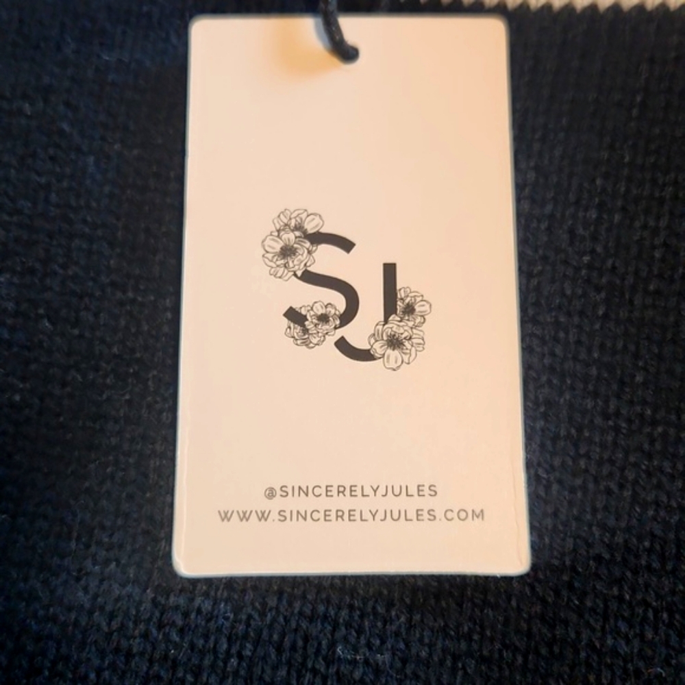 NEW! Sincerely Jules SKI Crewneck Pullover Sweater - Picture 5 of 9